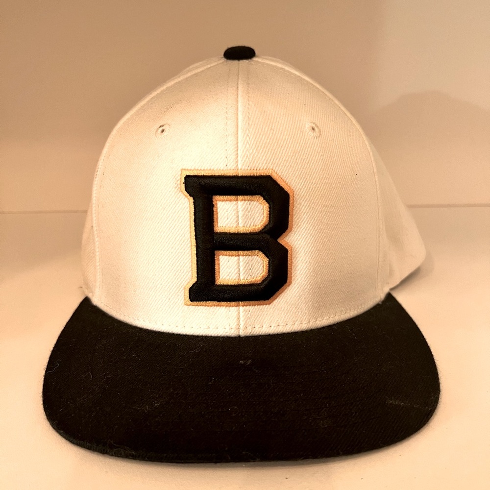 Boston SnapBack Company Hat